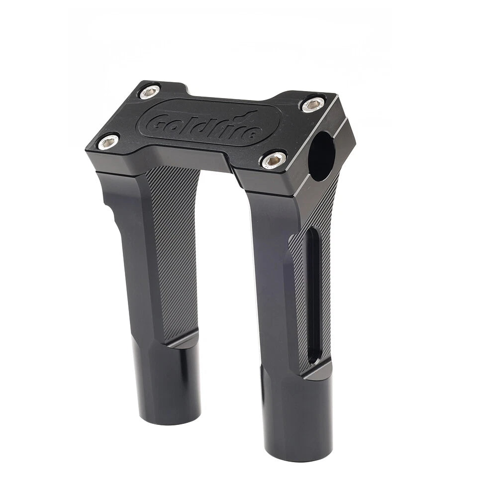 6" Pullback Handlebar Riser Clamp for Harley Softail Dyna (No Part Numbers)