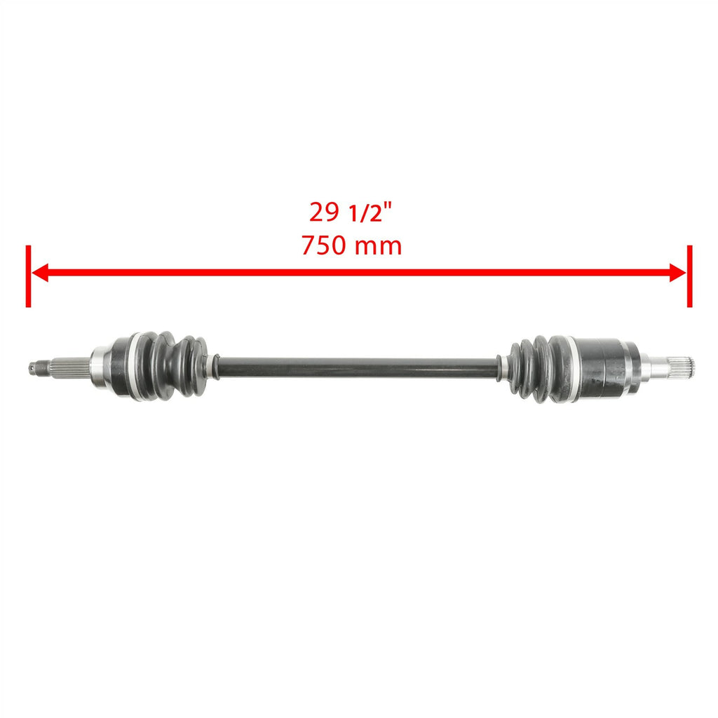 Front and Rear CV Joint Axle for Honda Pioneer 700 2014–2022 Left Right