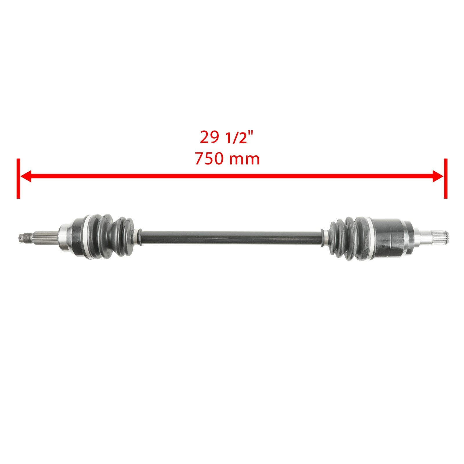 Front and Rear CV Joint Axle for Honda Pioneer 700 2014–2022 Left Right