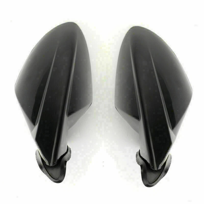 Set of 2 Black Mirrors for Yamaha Waverunner VX110 (F1S-U596C-10-00, F1S-U596B-10-00)