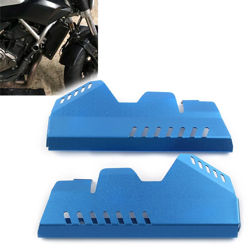 Side Radiator Grille Cover Guard for Yamaha MT-07 FZ-07 (2014–2017)