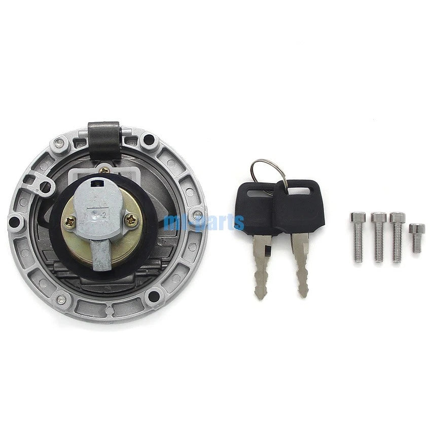 Fuel Gas Tank Cap Cover Keys for Kawasaki Ninja 300 (2013–2017)