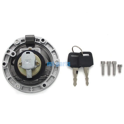 Fuel Gas Tank Cap Cover Keys for Kawasaki Ninja 300 (2013–2017)