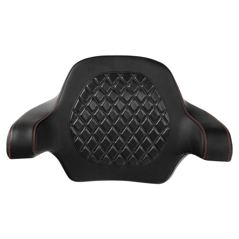 King Passenger Backrest Pad for Harley Electra Glide (2014–2024)