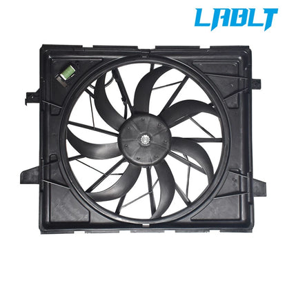 Radiator Cooling Fan for Jeep Grand Cherokee (2012–2017) Dodge Durango (2011–2017)