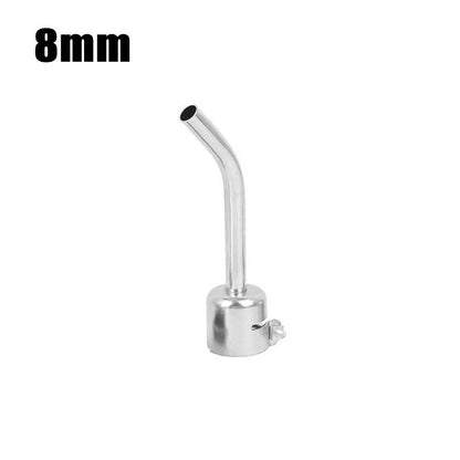 Extended Curved Mouth Welding Nozzle for Hot Air Rework Station