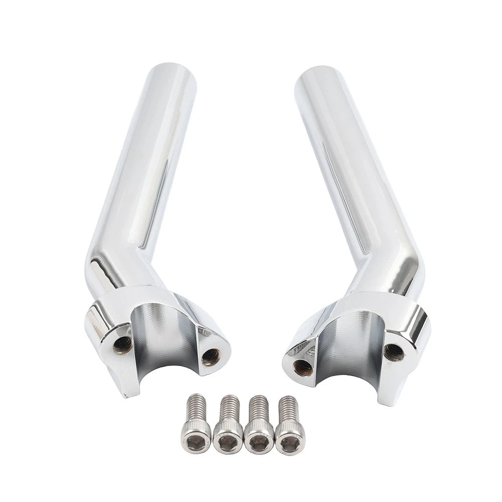 8.5" Pullback Handlebar Riser for Harley Dyna, Road Glide, Softail, Sportster