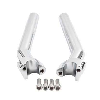 8.5" Pullback Handlebar Riser for Harley Dyna, Road Glide, Softail, Sportster