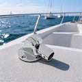 180 Degree Adjustable Marine Antenna Mount for 7/8 Inch Antennas