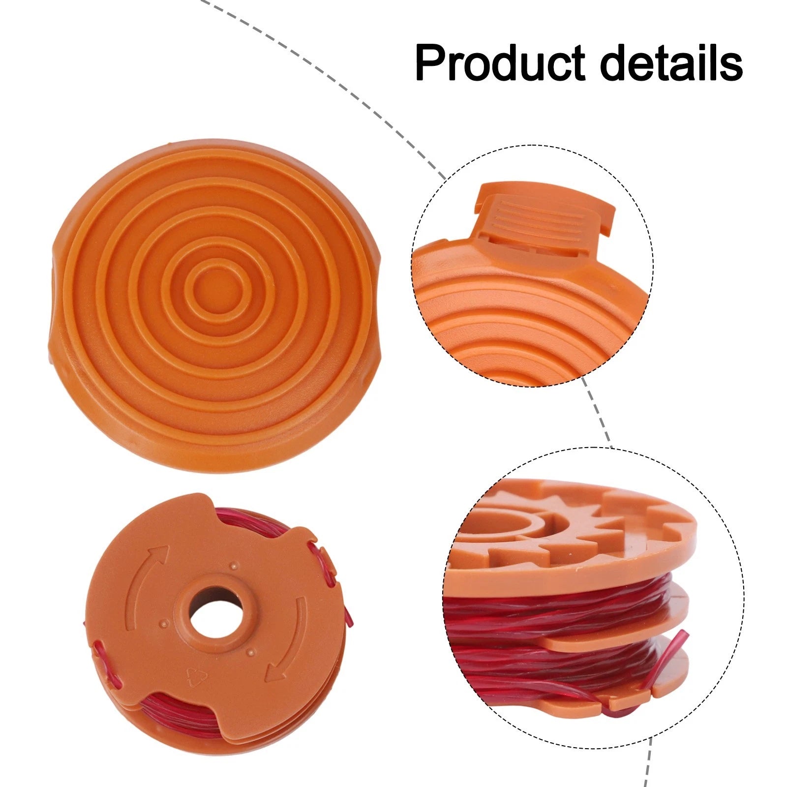 Trimmer Spool Line Cutting Replacement for WG105-WG118 (2010–2023)