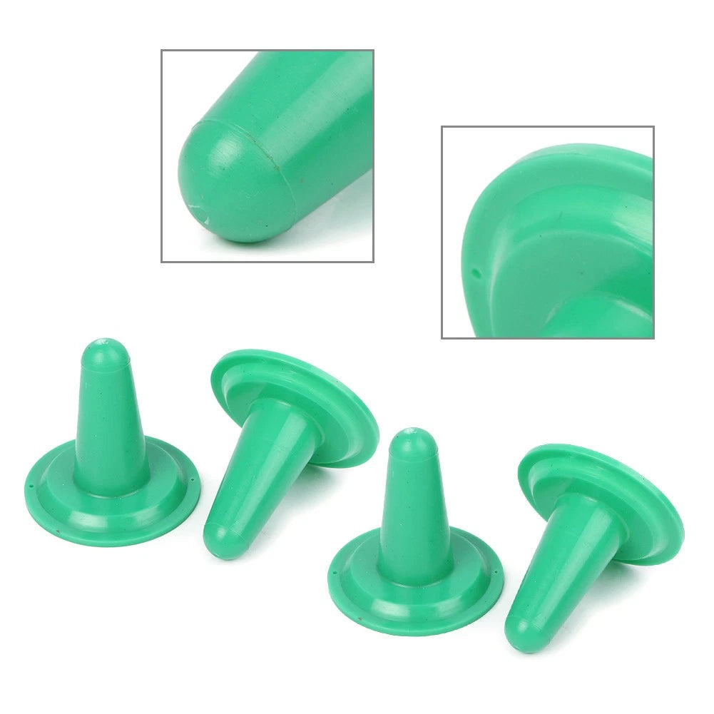 Plastic Inflation Plugs for Cow Goat Milker (Universal Fit)