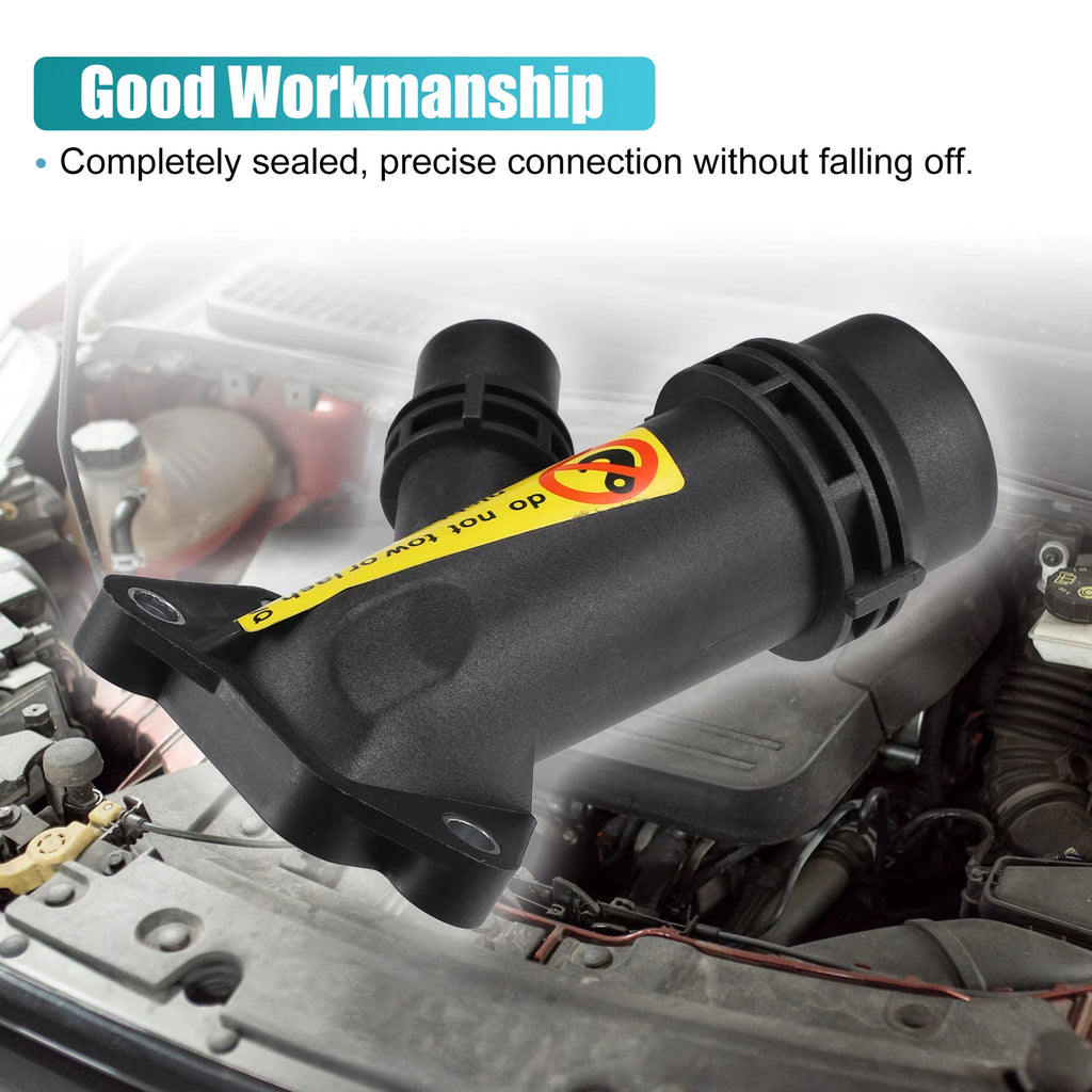 Engine Coolant Hose Connector for BMW E38 E39 E46 E65 E66 E67 (1995–2006) No. 11127806196