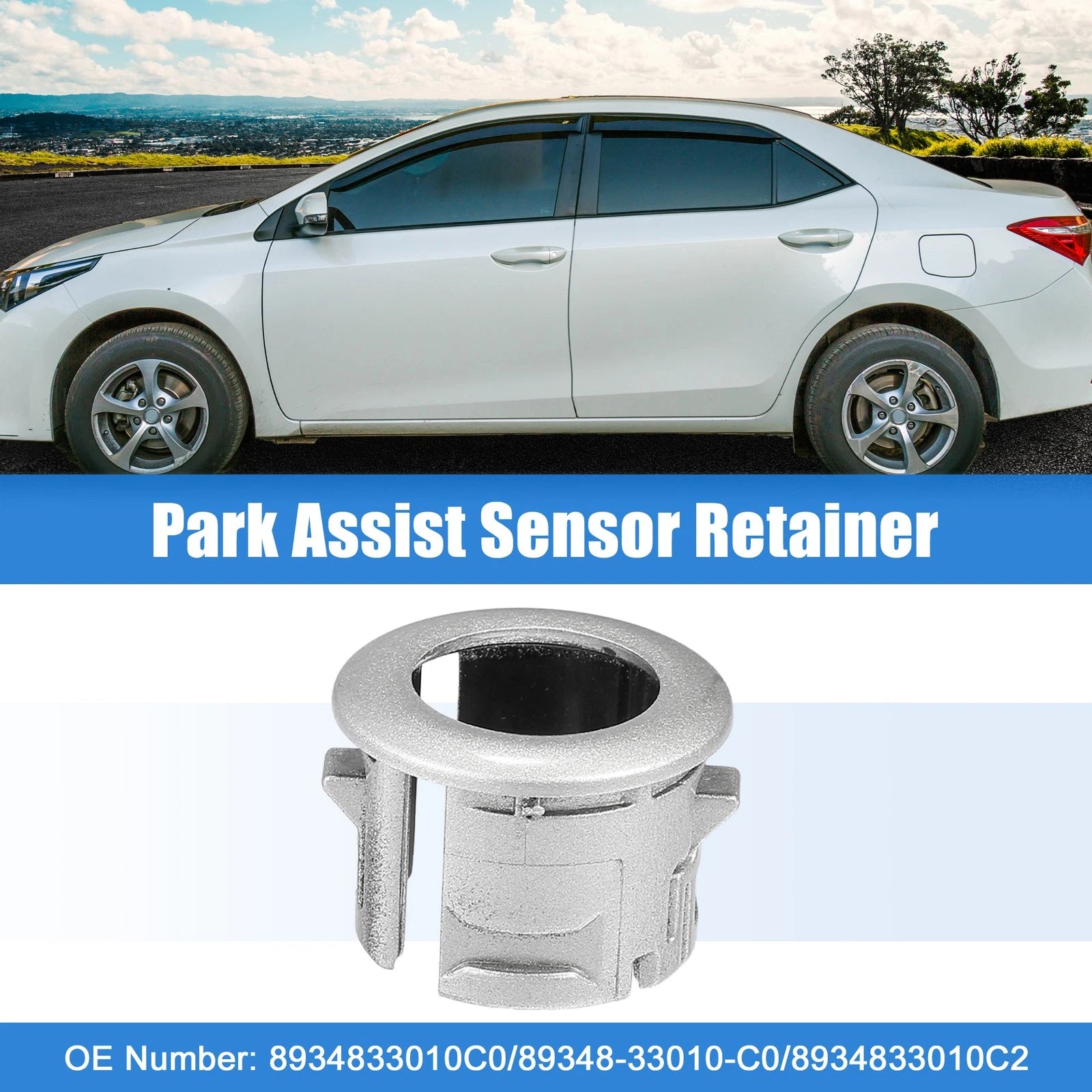 Parking Sensor Retainer Holder for Lexus ES350 (2007–2008) Durable