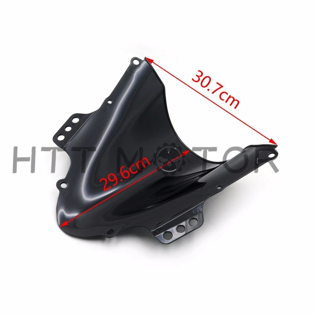 Smoke Double Bubble Windscreen for Suzuki GSXR1000 (2005–2006)