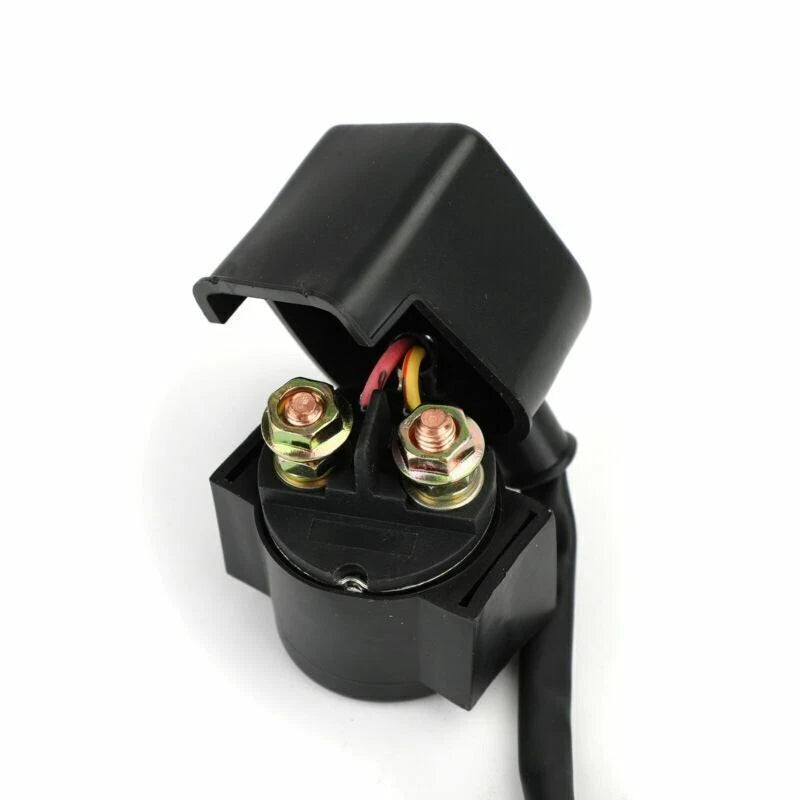 5 Pins CDI Box + Ignition Coil + Relay Solenoid for Go Kart ATV (50cc-125cc)