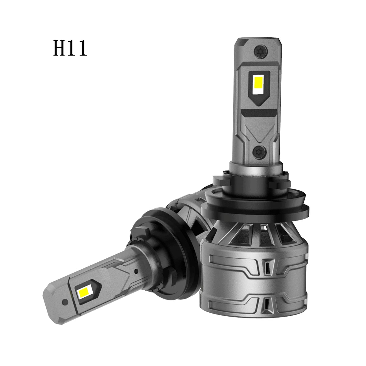 H11 LED Headlight Bulbs for NOVSIGHT (6500K, 13000LM, 60W)