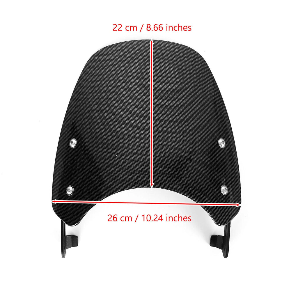 ABS Windshield for Triumph Speed Twin 1200 (2019–2021) CBN T9