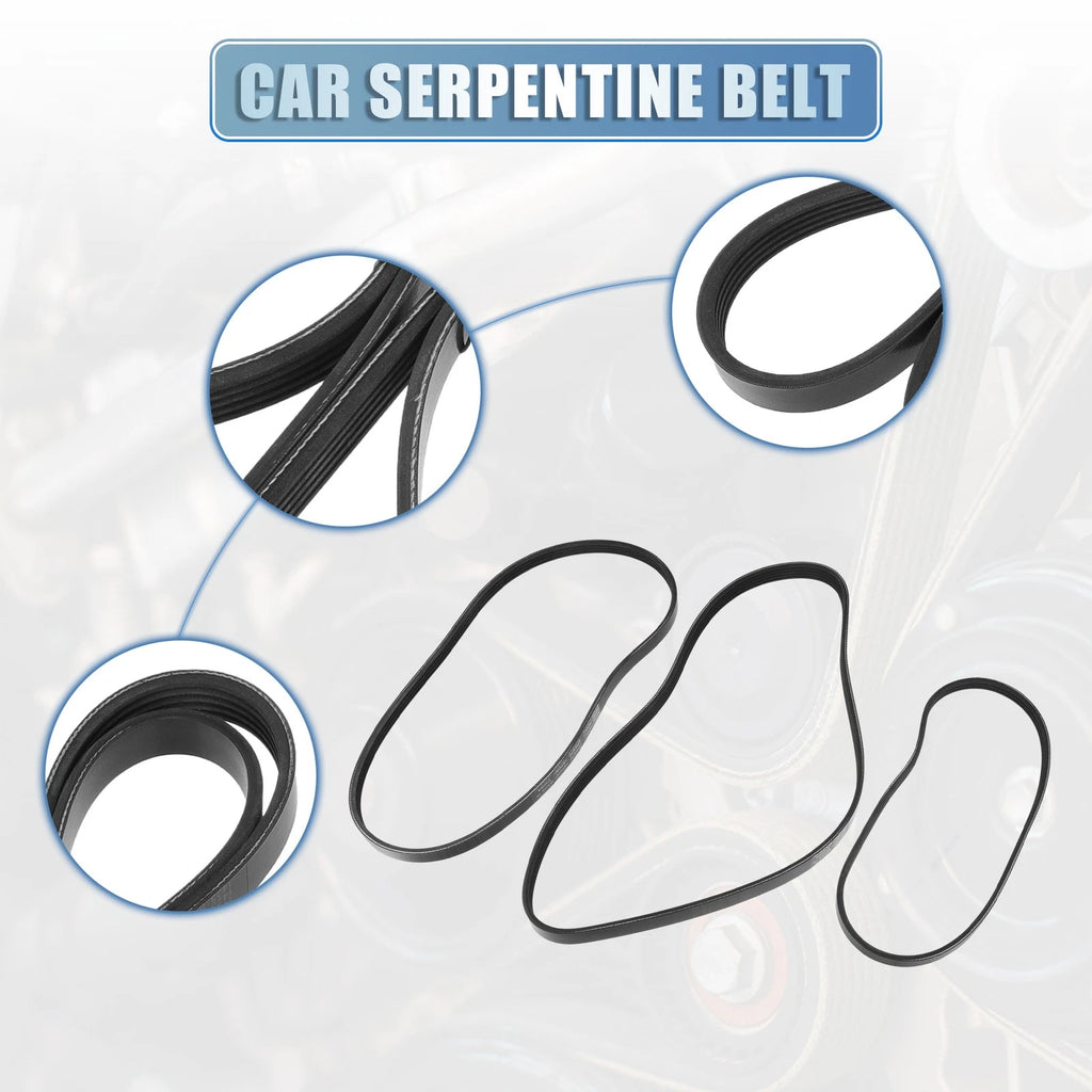 Serpentine Belt Fit for Toyota Corolla Base Sedan (2003–2008)