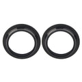 2X Fork Dust Seal for Motorcycle (43X55 MM)