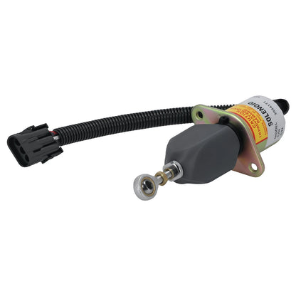 Fuel Solenoid Stop Shutdown for Cummins Yanmar (2000–2023) 3927152 6667993