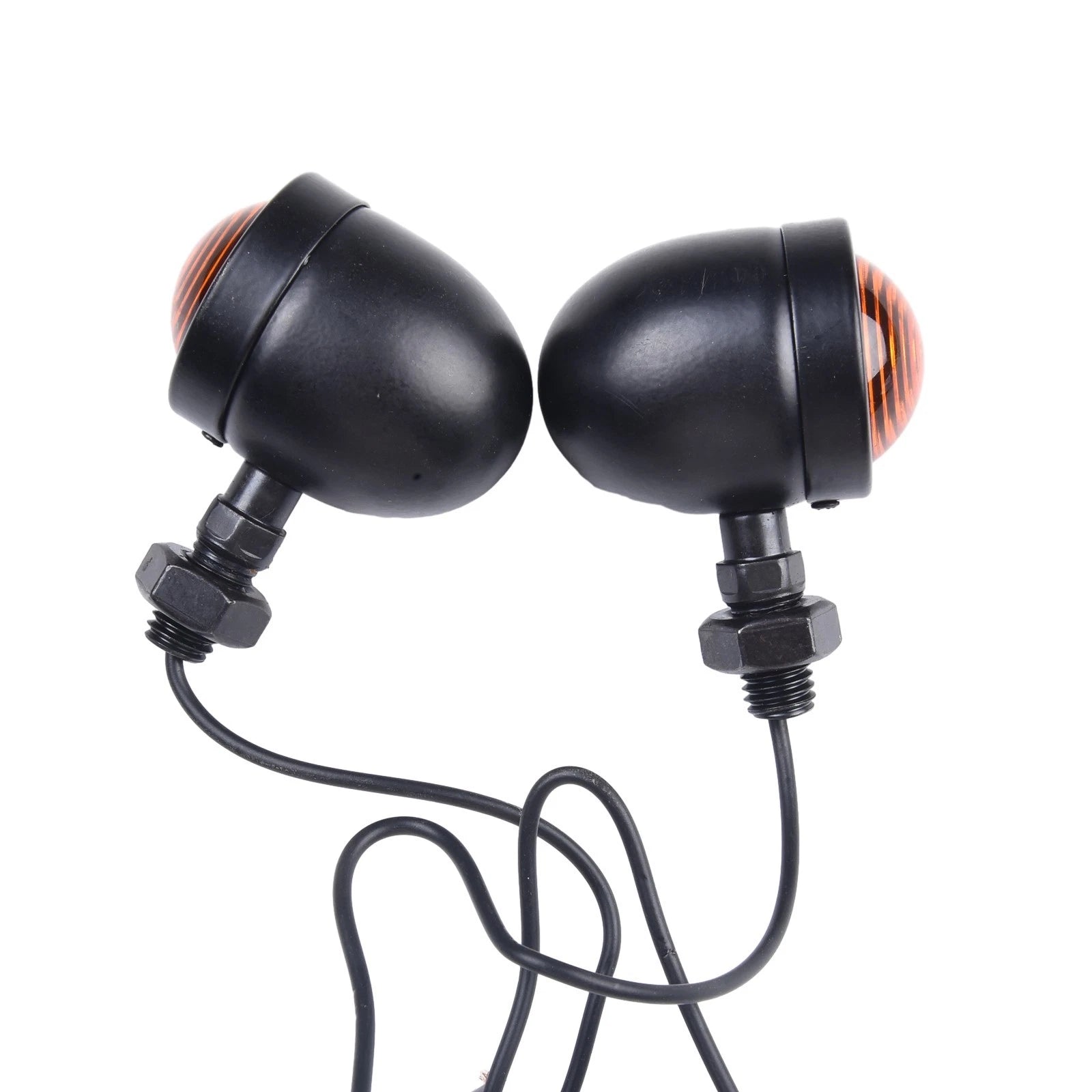 2X Replacement Turn Signal Lights for Motorcycle Cafe