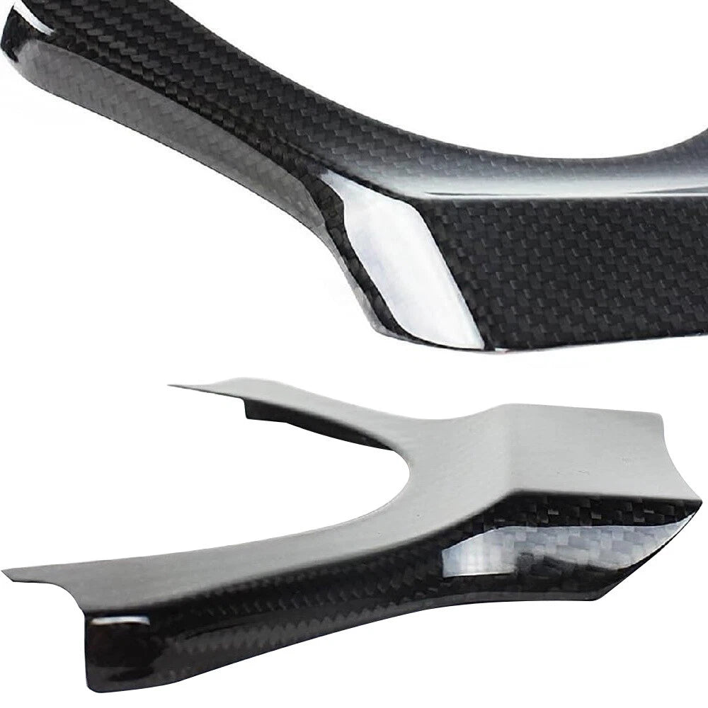 3pcs Steering Wheel Cover Trim for Lexus IS RC NX (2015–2024)