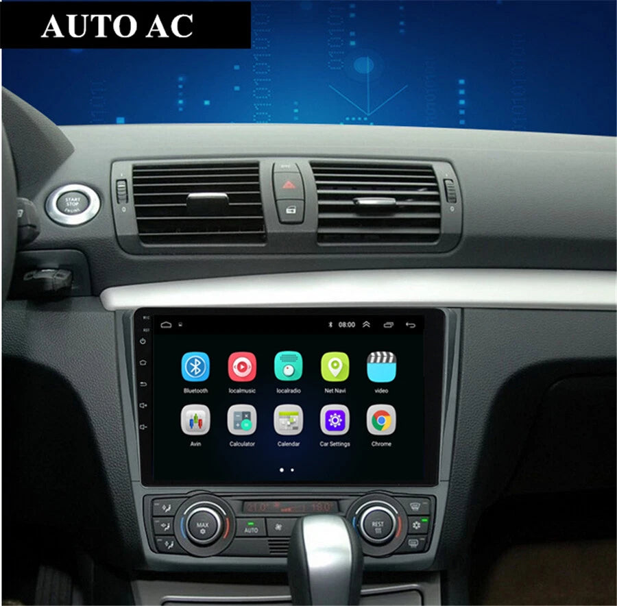 9'' Android 10.1 Car Stereo Radio GPS Carplay for BMW 1-Series (E88, E82, E87)