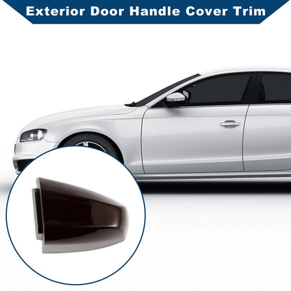 Exterior Door Handle Cover Trim Replacement for BMW X1 X2 X5 F15 (2014–2019) Brown ABS
