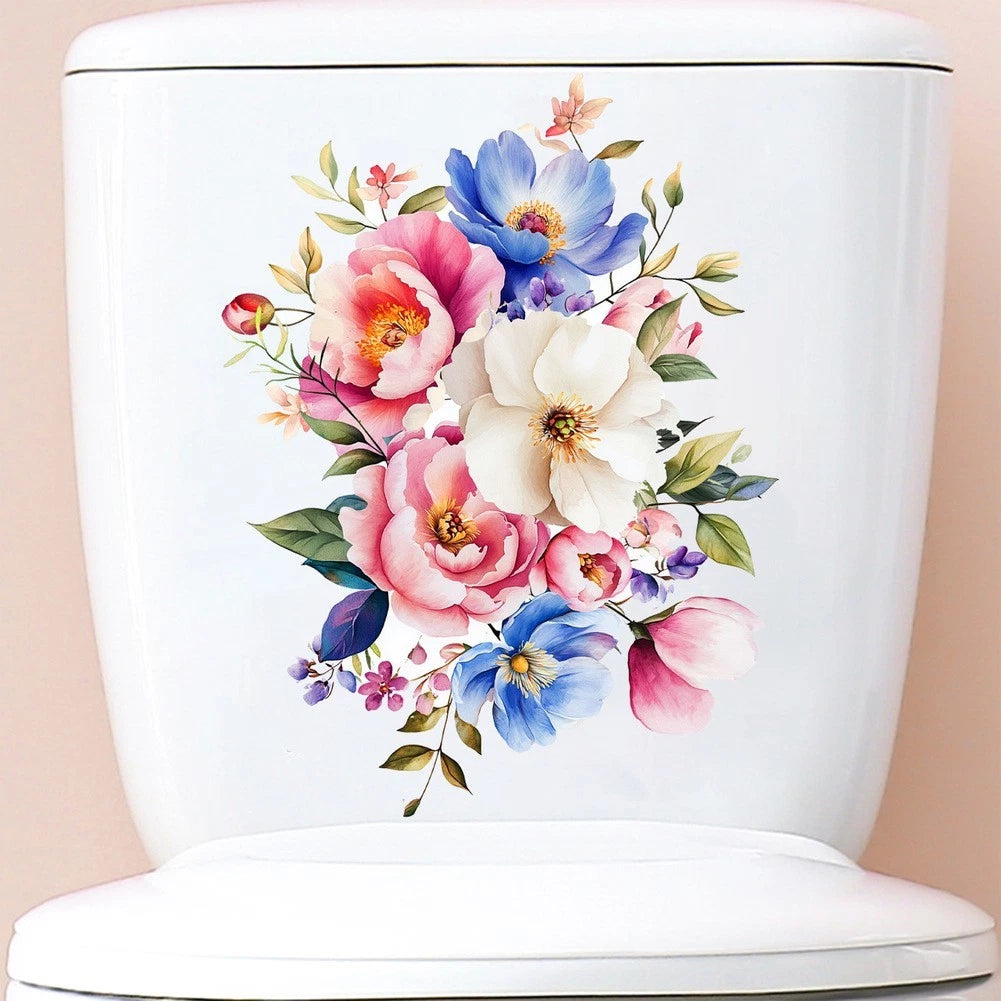 Vibrant Lightweight PVC Bathroom Decor for