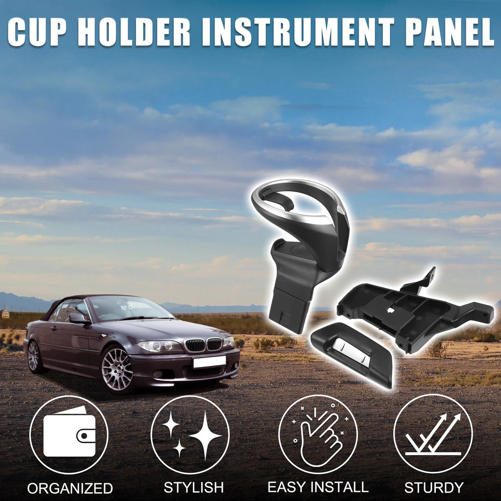 Cup Holder Replacement for BMW X1 Center Console (2013–2022)