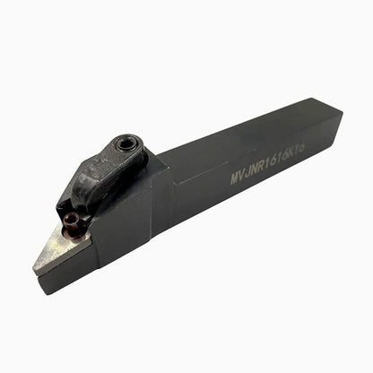 16mm Lathe Turning Tool Holder with 10 Carbide Inserts VNMG160404