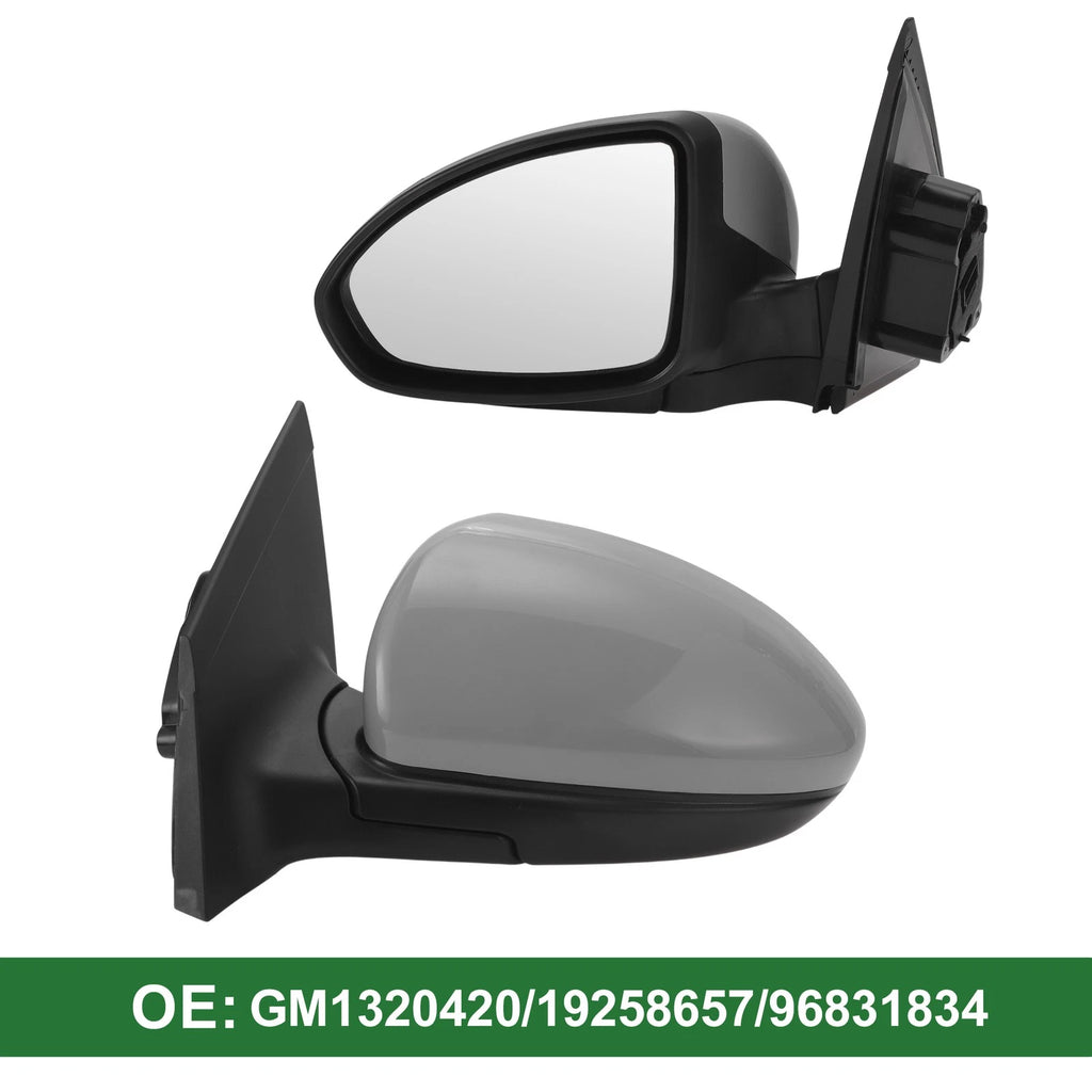 Door Mirror Left Driver Side 3 Pin Replacement for Chevrolet Cruze (2011–2015)