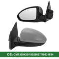 Door Mirror Left Driver Side 3 Pin Replacement for Chevrolet Cruze (2011–2015)