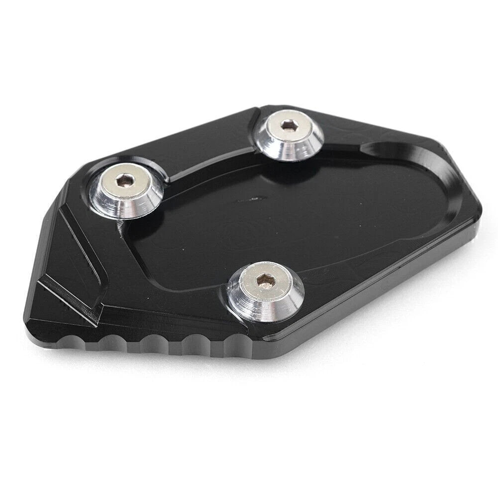 Kickstand Extension Pad for Yamaha YZF-R3 (2015) - Black
