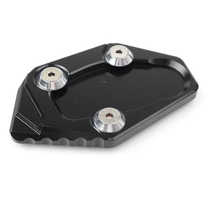 Kickstand Extension Pad for Yamaha YZF-R3 (2015) - Black