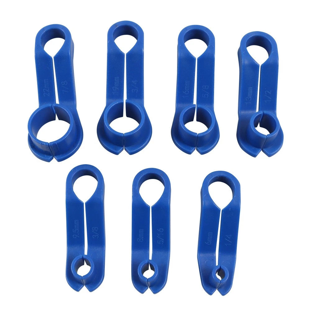 7Pcs Air Conditioning Pipe Quick Disconnect Tool Set for