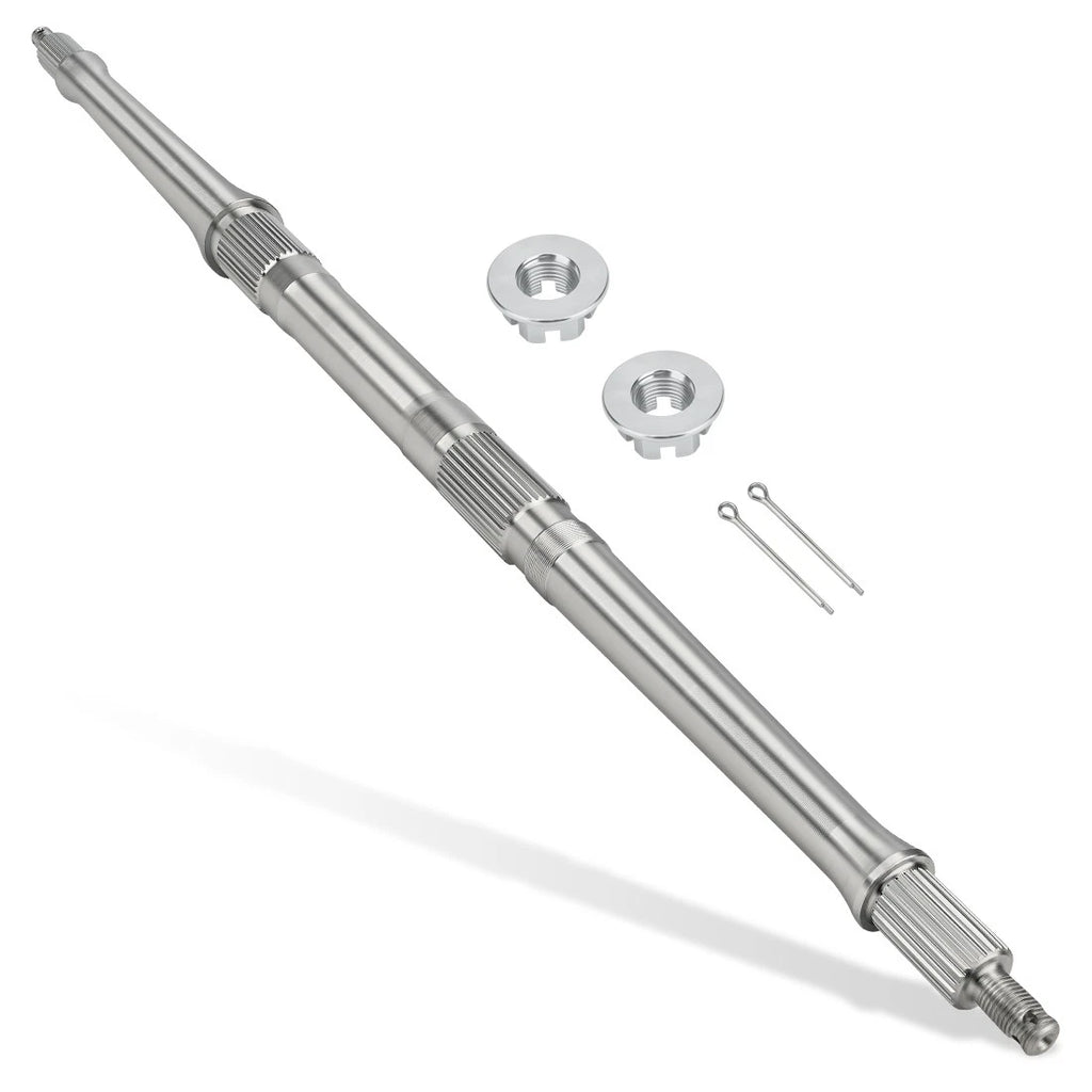 Rear Wheel Axle Shaft & Nut for Yamaha Raptor 350 (2004–2007) 5YT-25381-10-00 5YT-25381-00-00