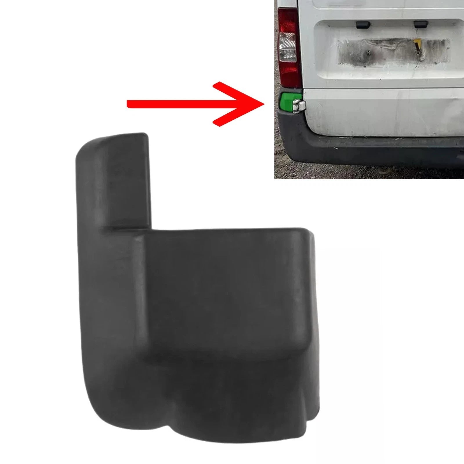 Hinge Bumper for Ford Transit (2000–2014)