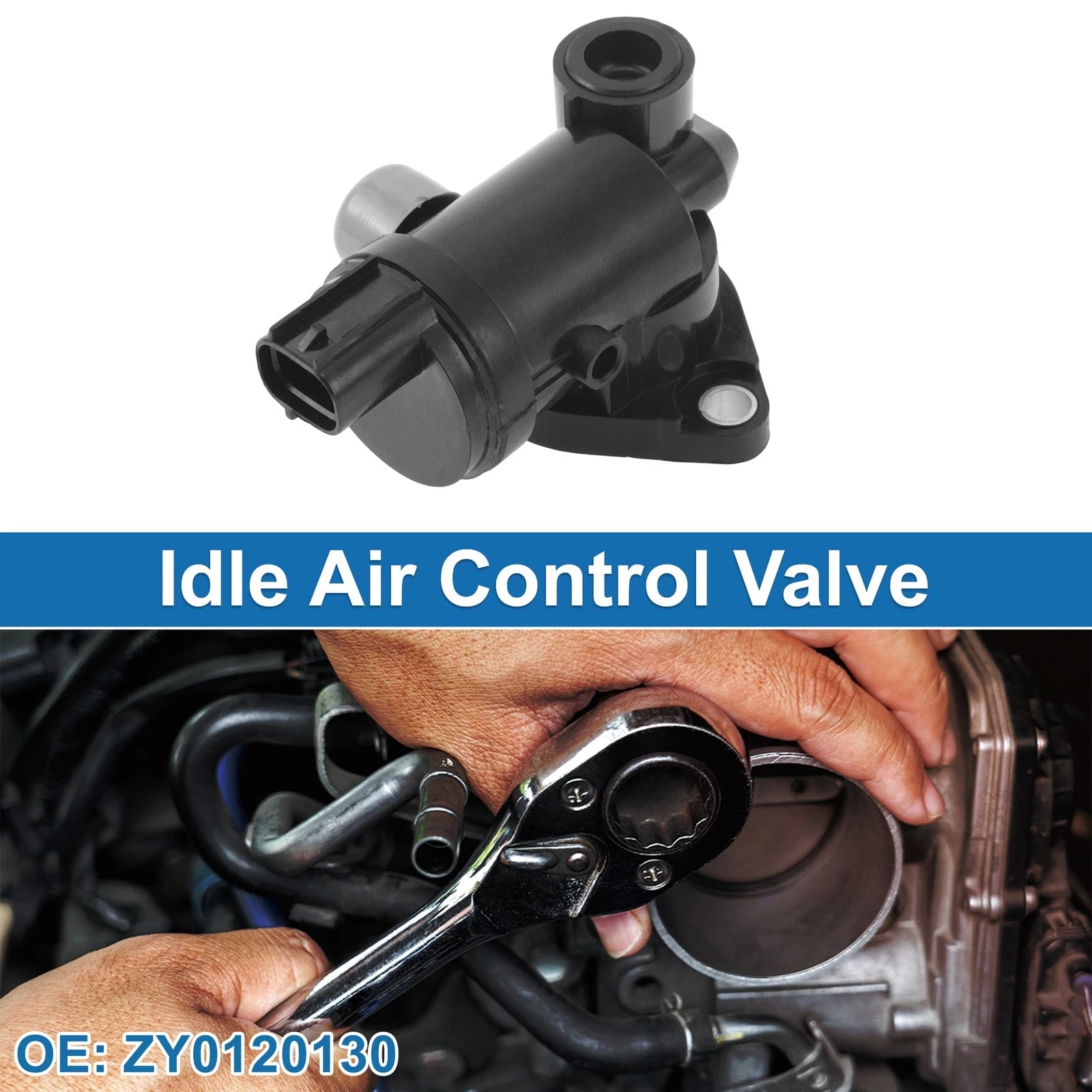 Idle Air Control Valve Replacement for Mazda 3 (2010–2010)