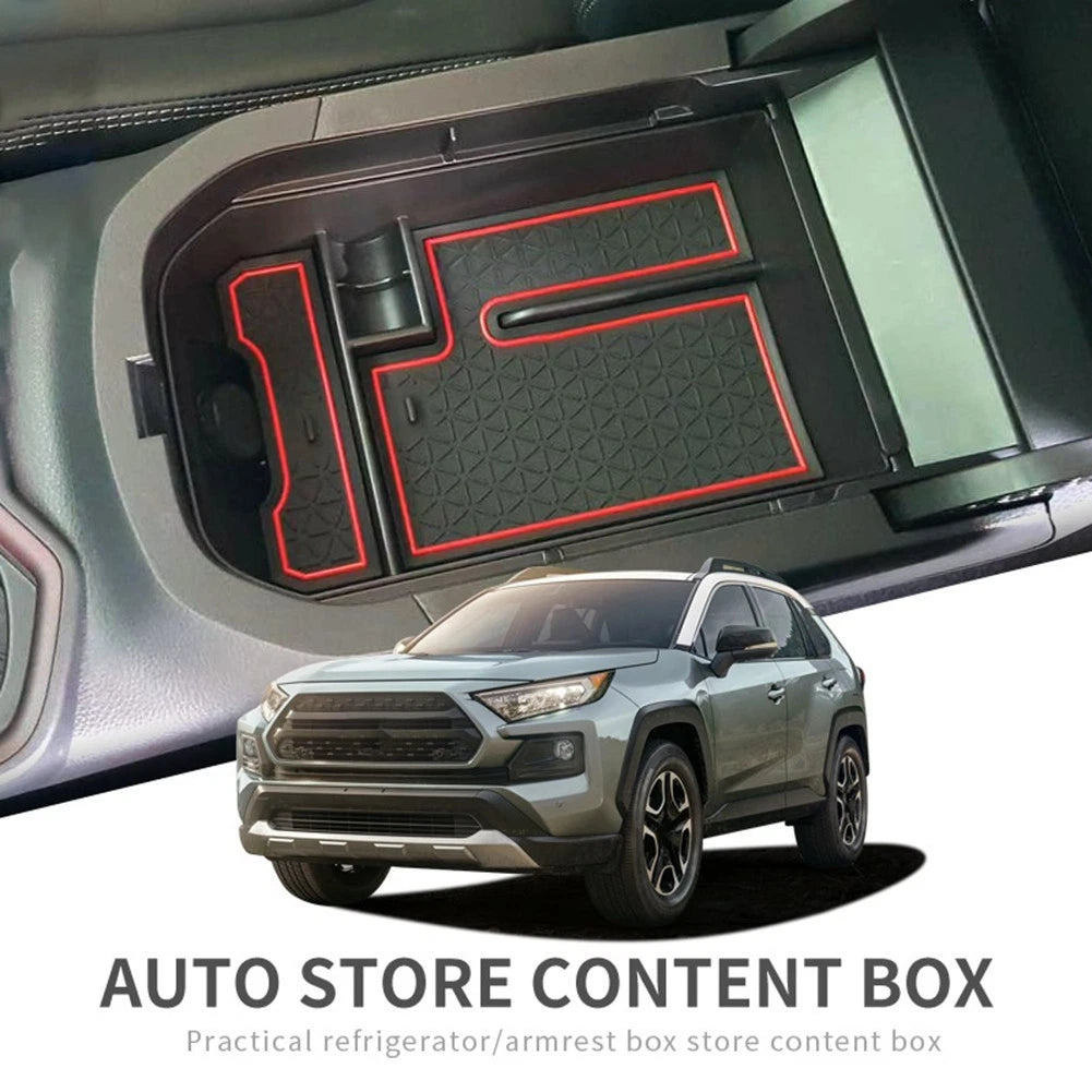 Center Console Organizer for Toyota RAV4 (2019–2023)