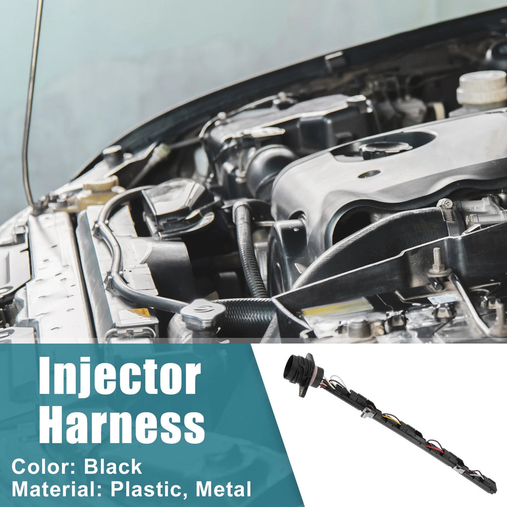 Injector Wiring Harness Replacement for Audi A3 A4 A6 Seat Ibiza Leon (2000–2015)