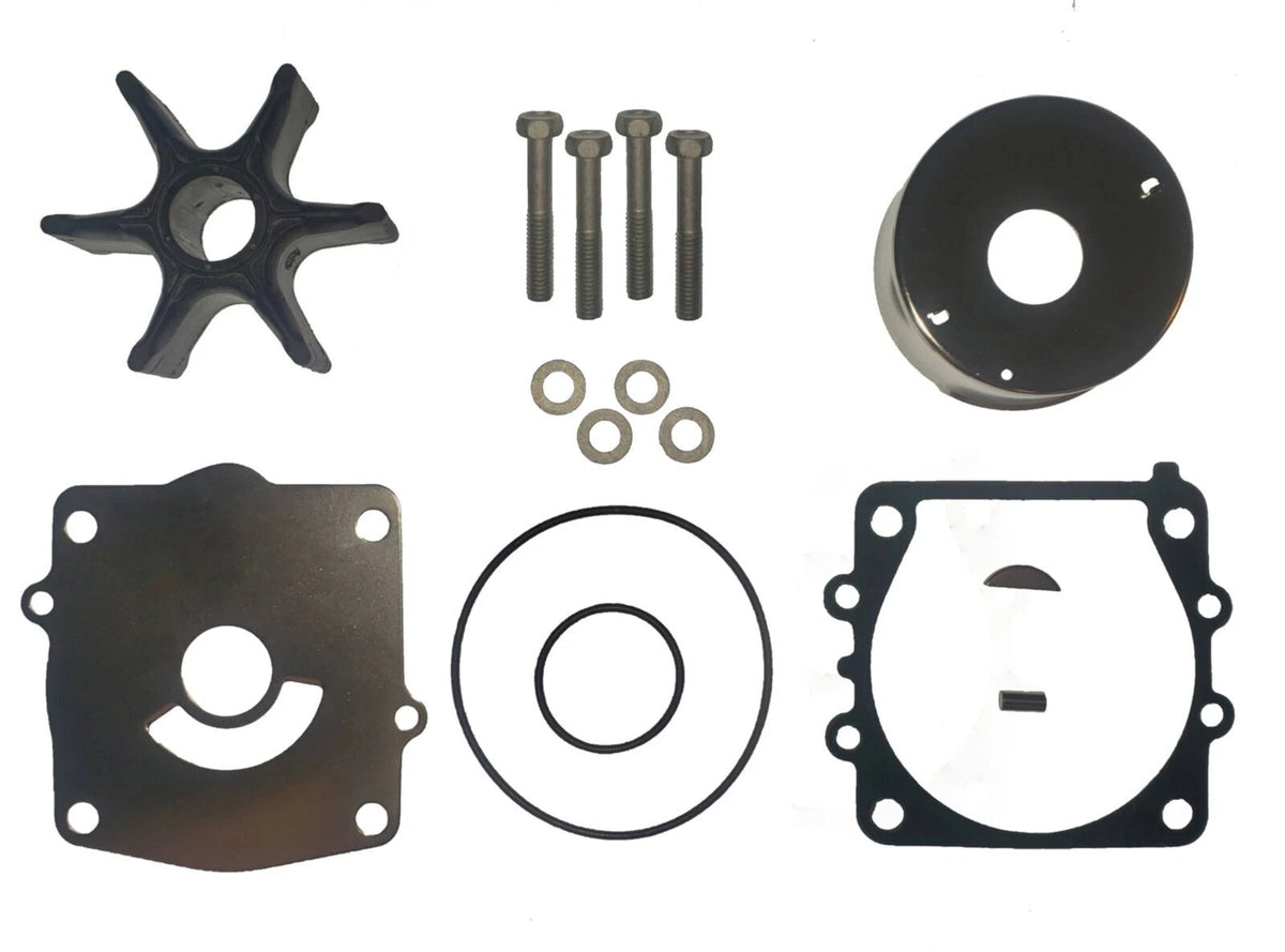 Water Pump Impeller Kit for Yamaha 2-Str 150-225 HP (6G5-W0078-01)