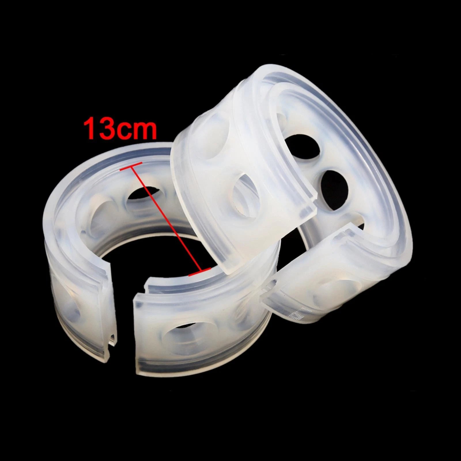 2X Rubber Shock Absorber Spring Bumper for Type-A Car