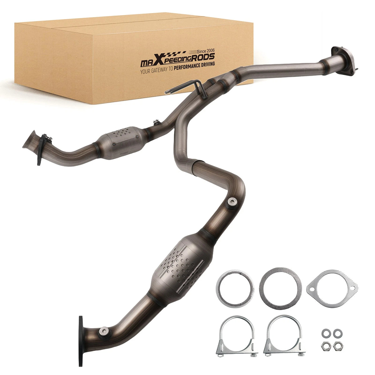 Catalytic Converter for Chevrolet Express/GMC Savana 1500 2500 (2003–2008)