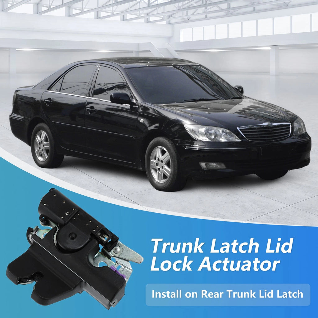Rear Tailgate Lock Actuator Replacement for Toyota Camry (2002–2006)