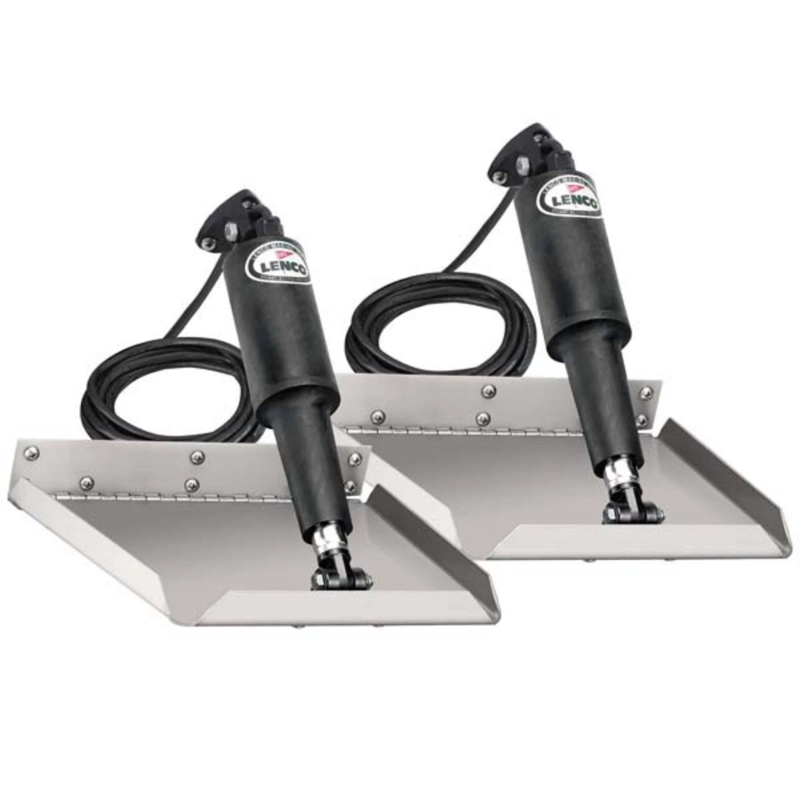 Lenco 12" x 9" Edge Mount Trim Tabs Assembly for Lenco (15015-101)