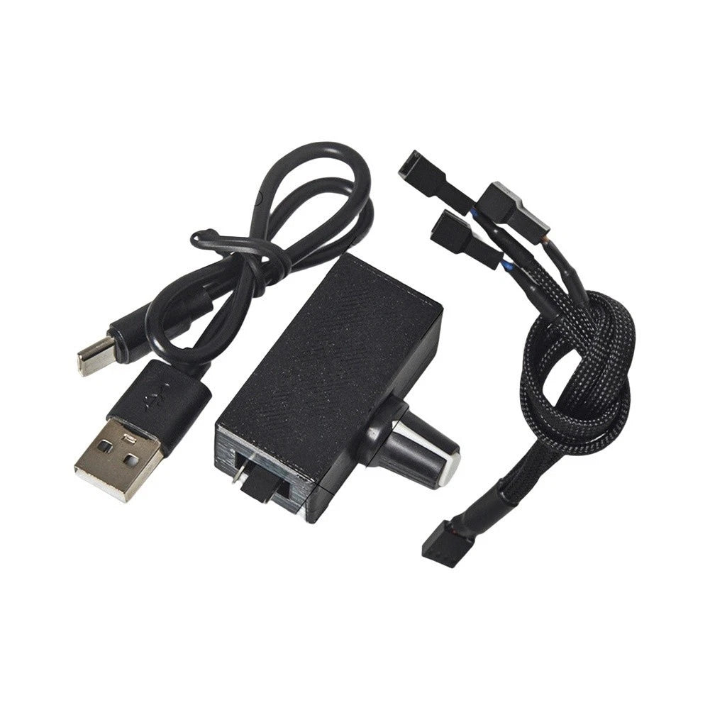 DIY Cooling Controller 12V for PWM Output USB Fans