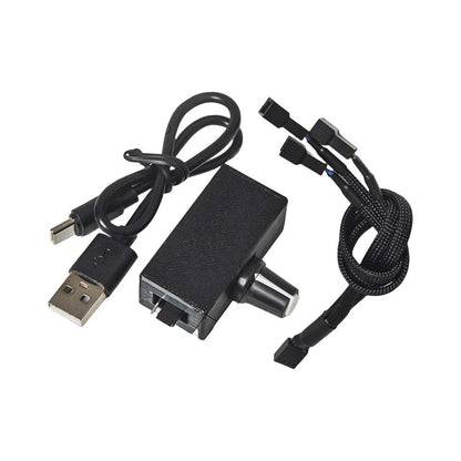 DIY Cooling Controller 12V for PWM Output USB Fans