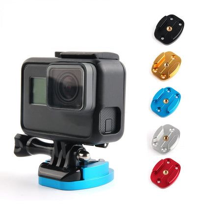 Metal Tripod Head Base Plate Bracket for GoPro Hero 7 8 9
