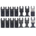 14 Pack Oscillating Multi Tool Saw Blades for Universal Use